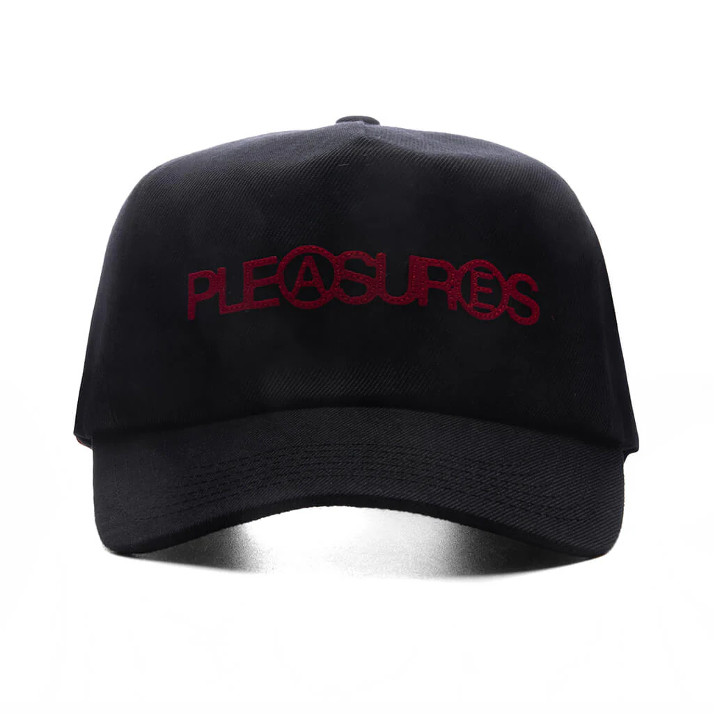 Zine Snapback - Black