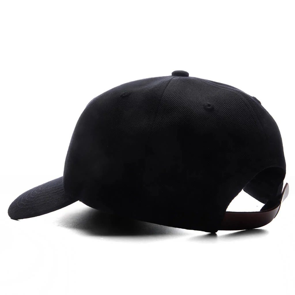 Zine Snapback - Black - Image 3
