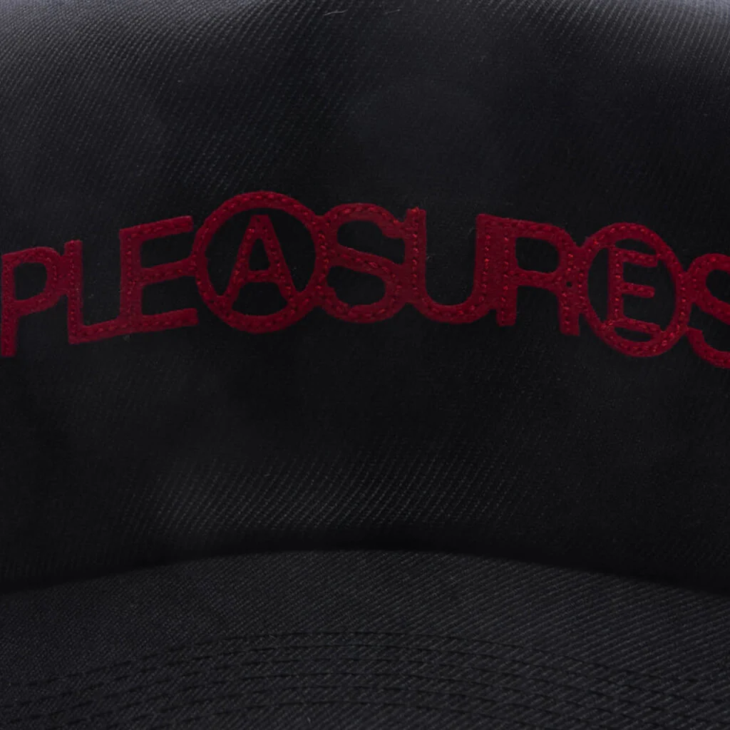 Zine Snapback - Black - Image 4