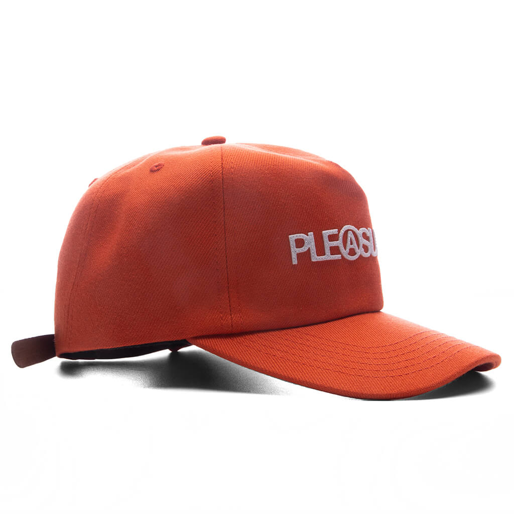 Zine Snapback - Orange - Image 2
