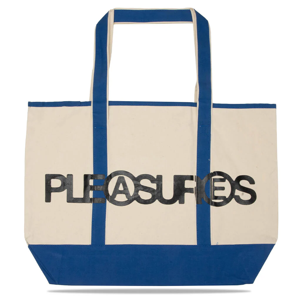 Zine Zipper Tote - Natural