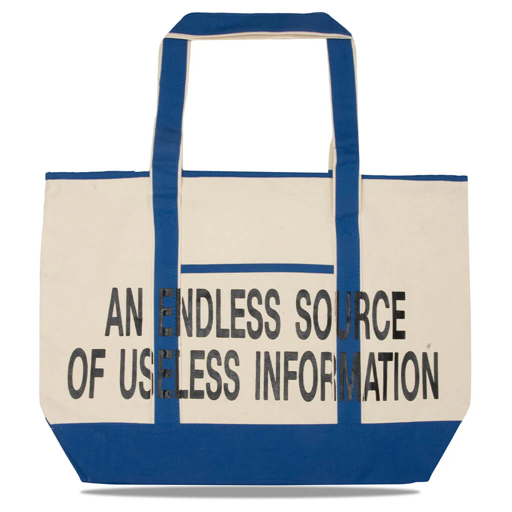 Zine Zipper Tote - Natural - Image 2