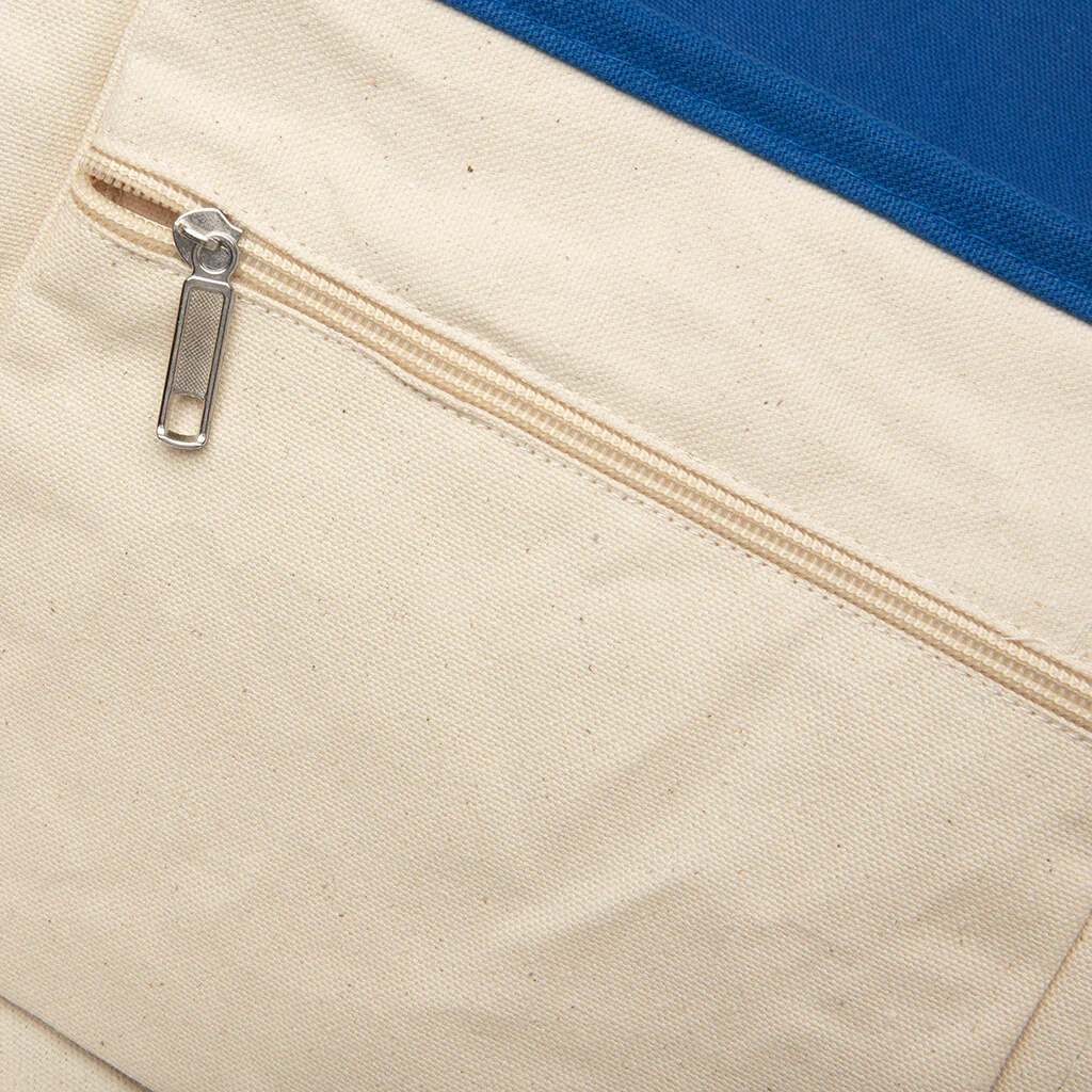 Zine Zipper Tote - Natural - Image 5