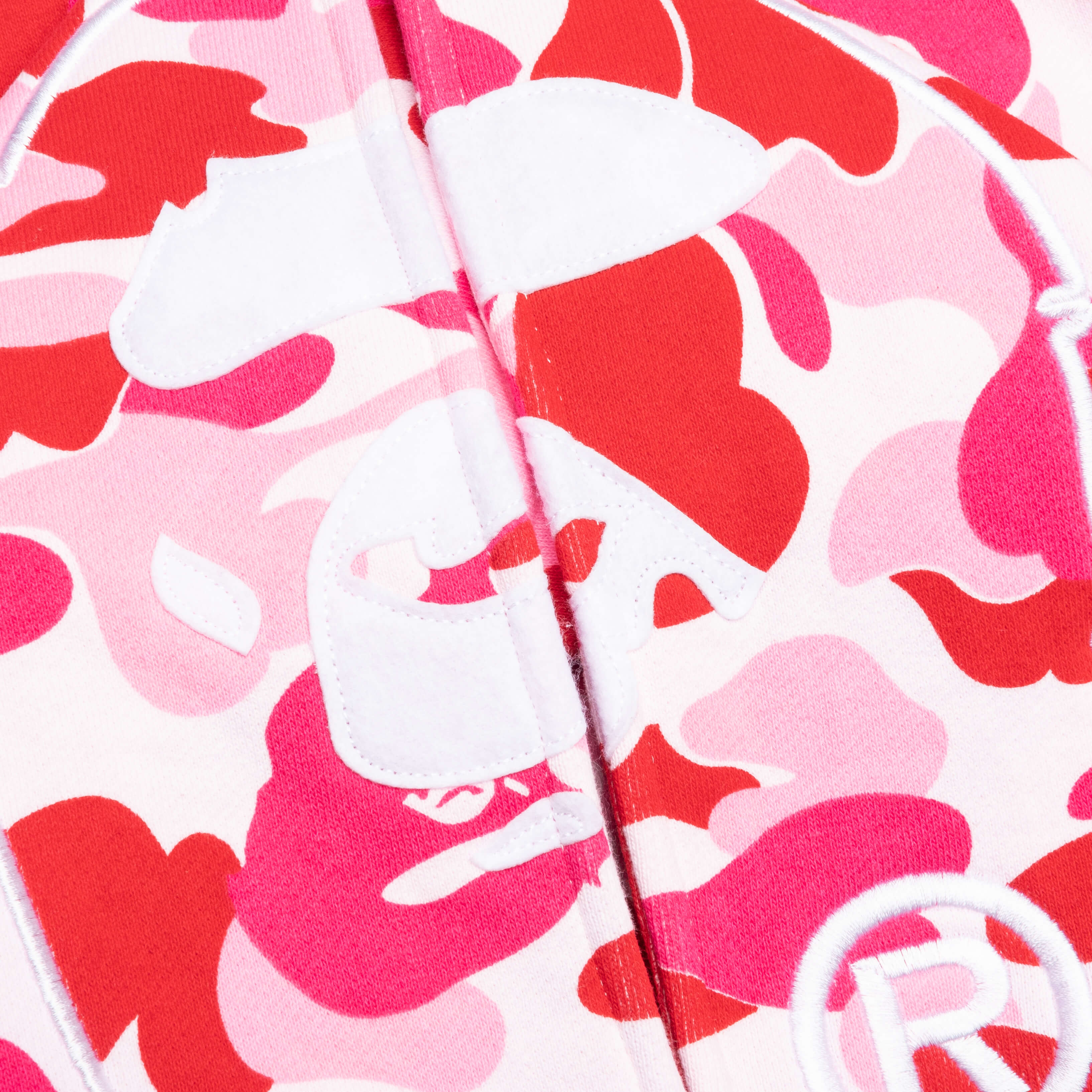 ABC Camo 2nd APE Pullover Hoodie - Pink - Image 3