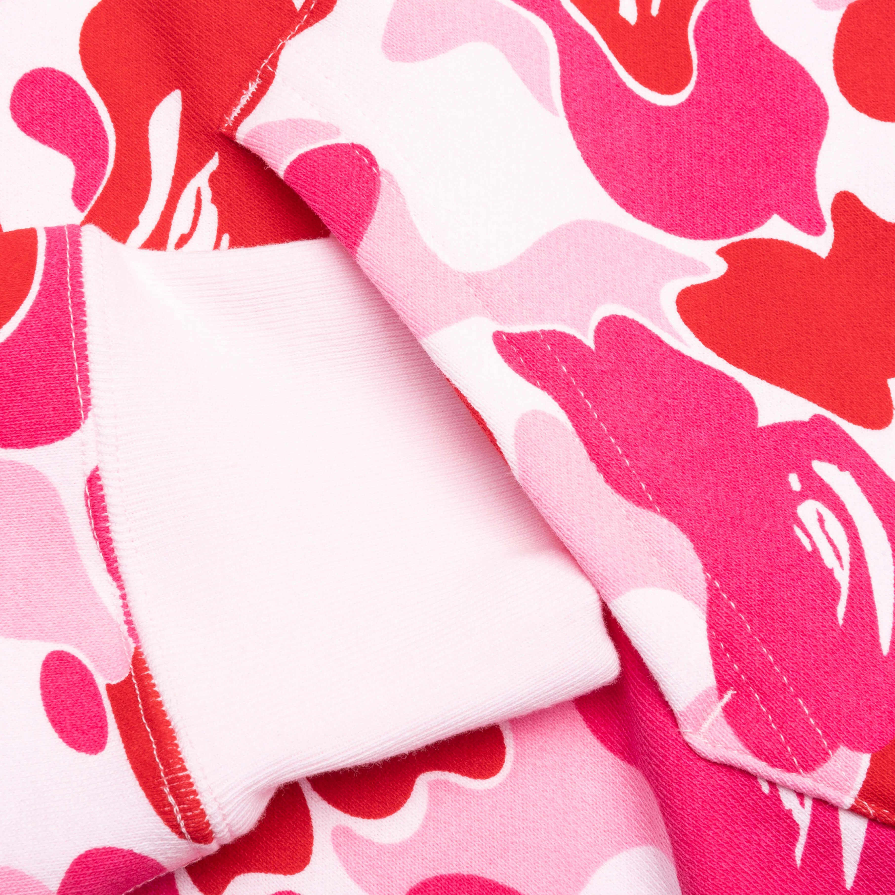 ABC Camo 2nd APE Pullover Hoodie - Pink - Image 4