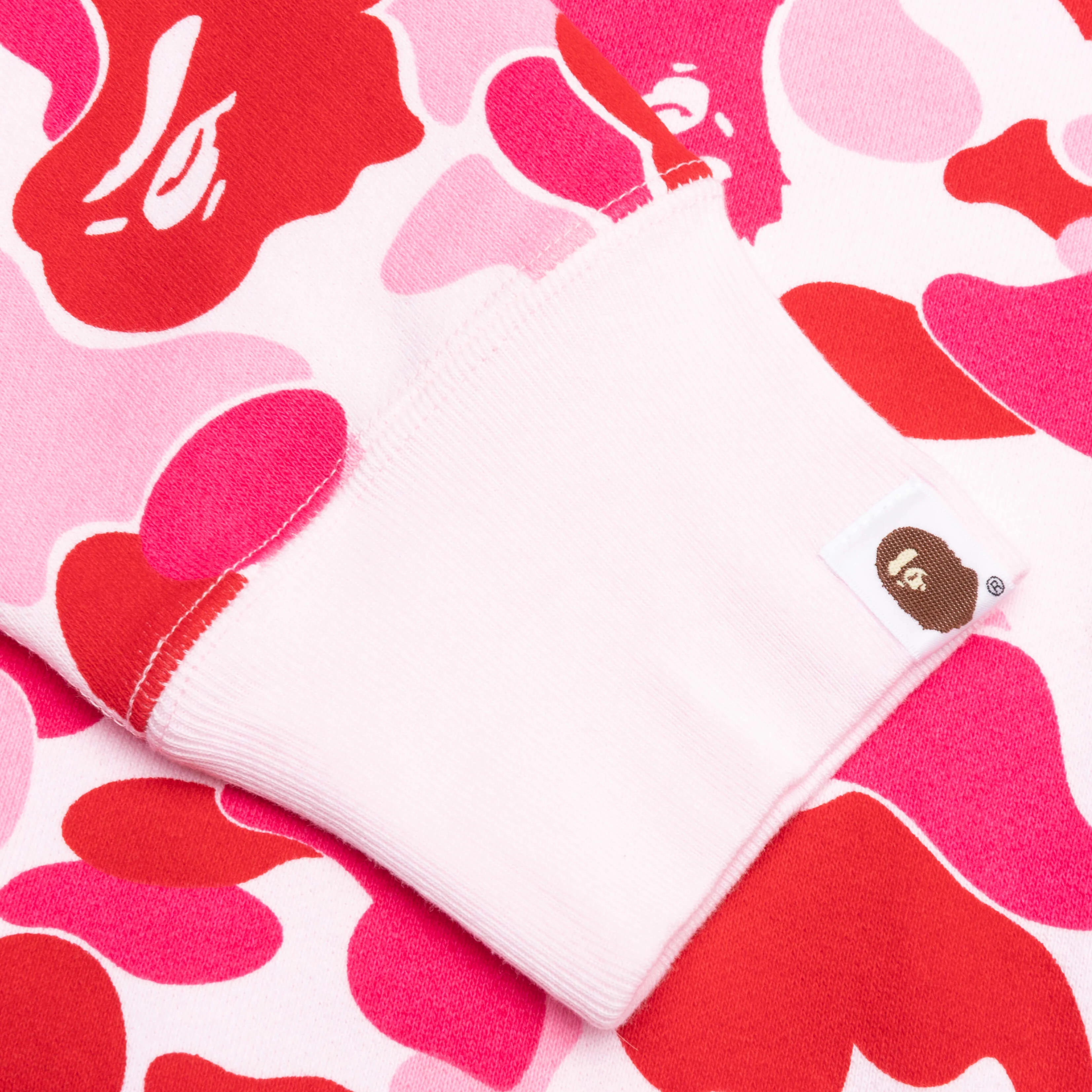 ABC Camo 2nd APE Pullover Hoodie - Pink - Image 5