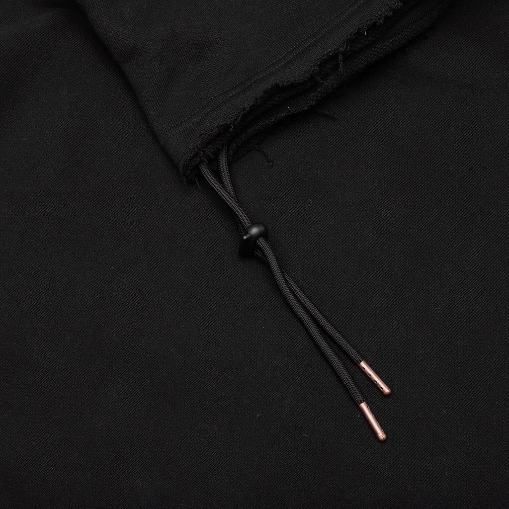 Pocket Pullover Crewneck - Black - Image 3