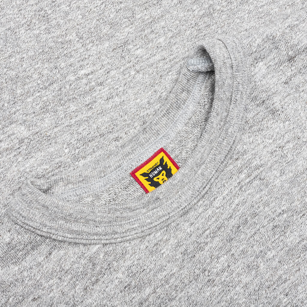 Pocket T-Shirt #2 - Grey - Image 3