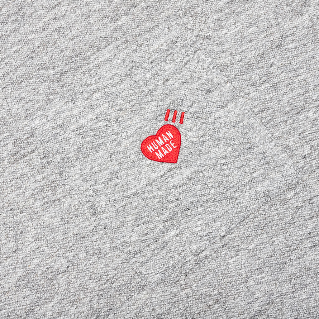 Pocket T-Shirt #2 - Grey - Image 4