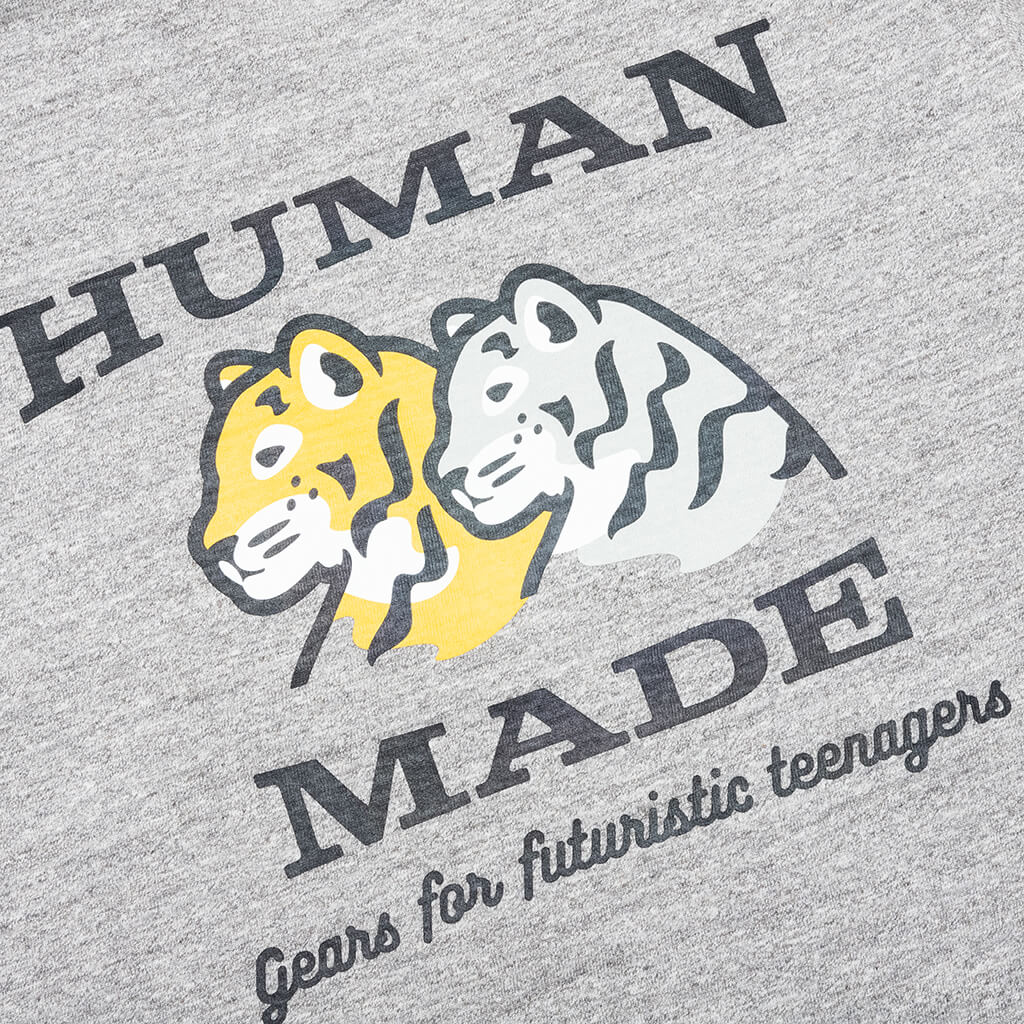 Pocket T-Shirt #2 - Grey - Image 5