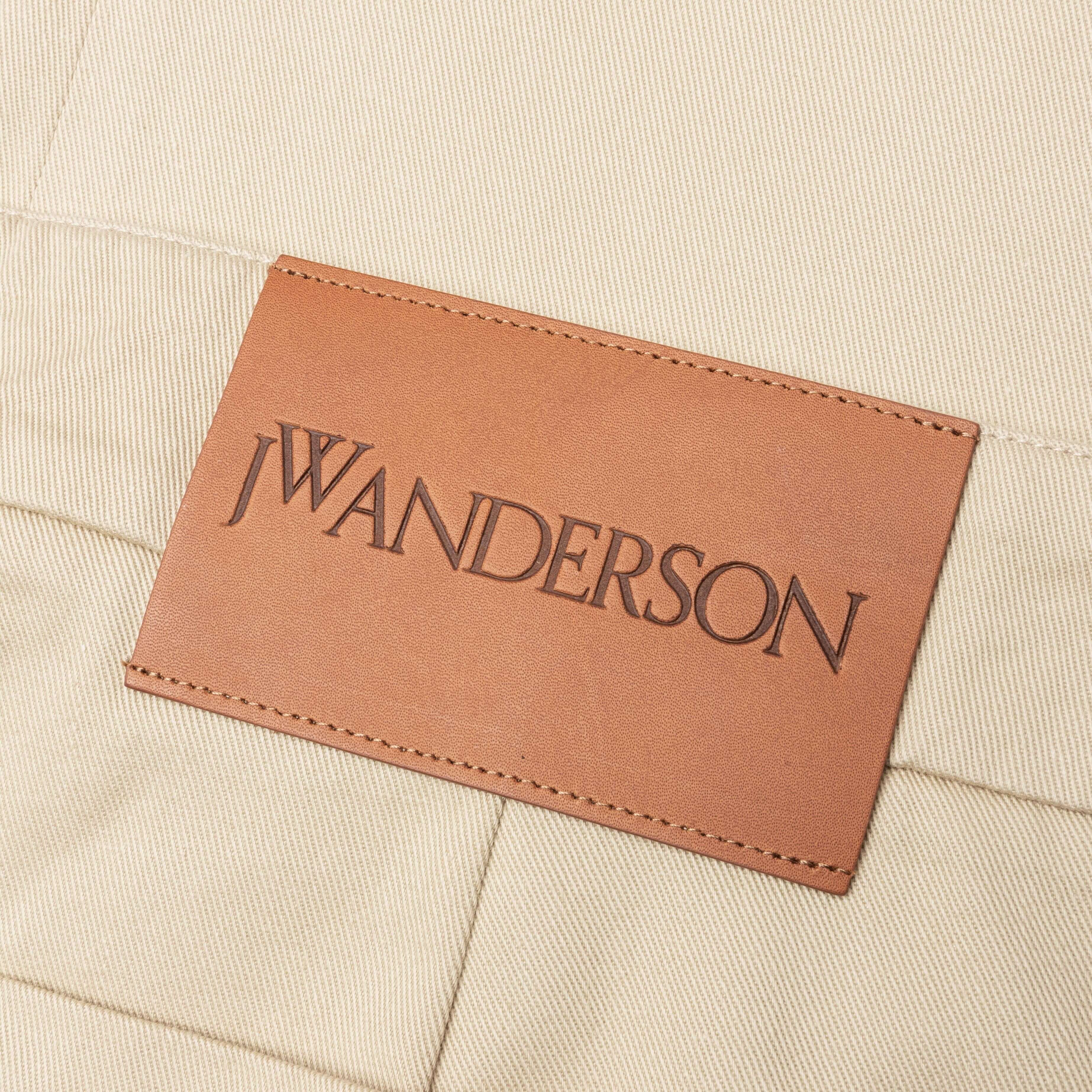 POL Print Chino Trousers - Beige - Image 5