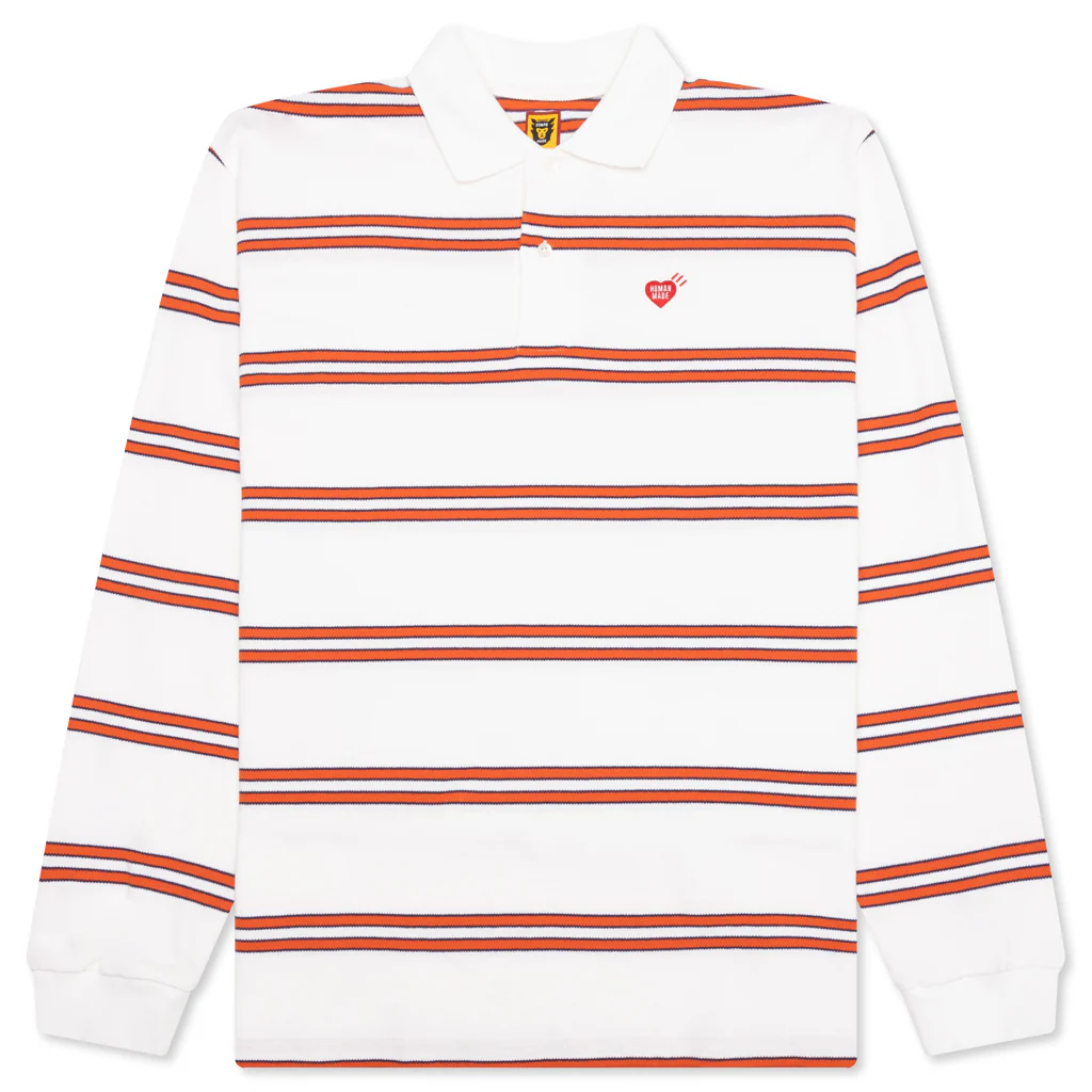 Polo L/S Shirt - White