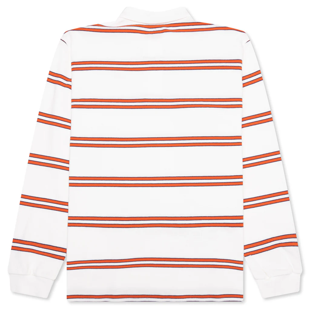 Polo L/S Shirt - White - Image 2