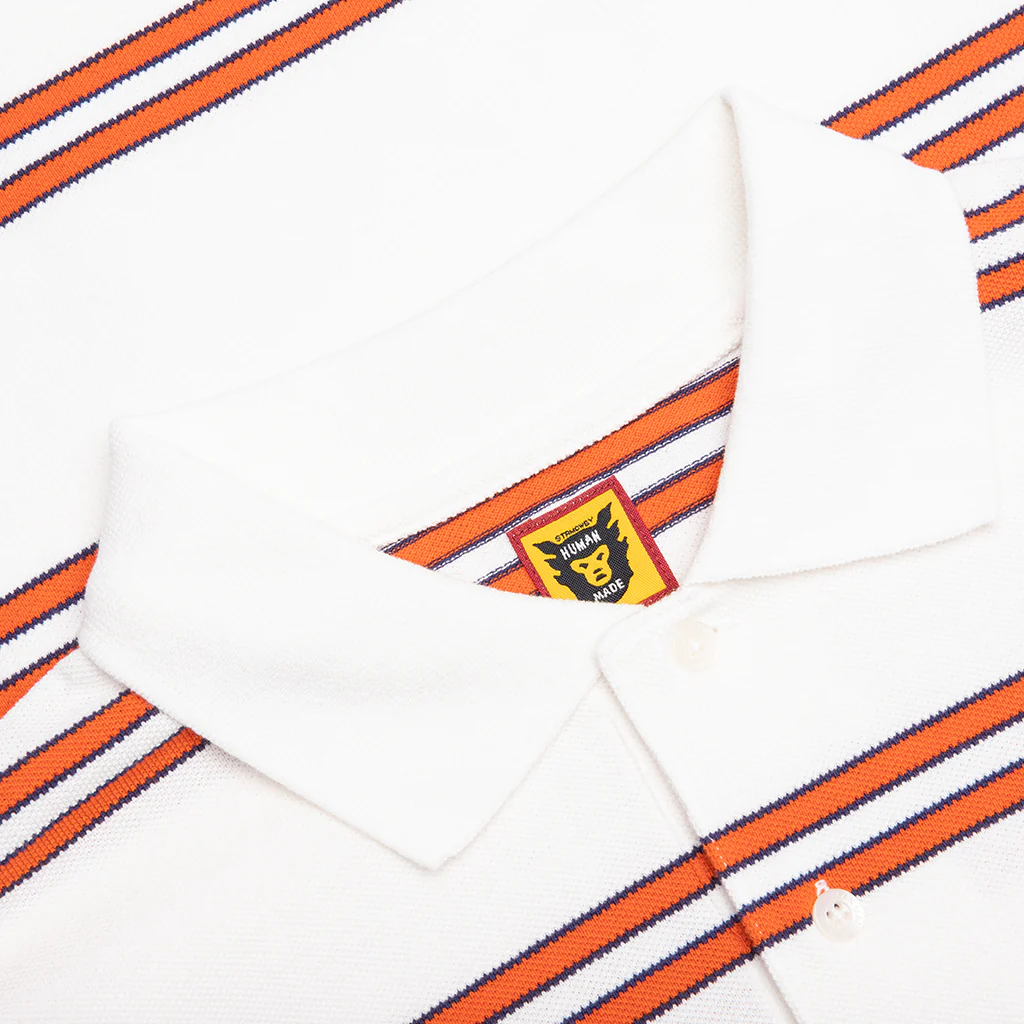 Polo L/S Shirt - White - Image 3