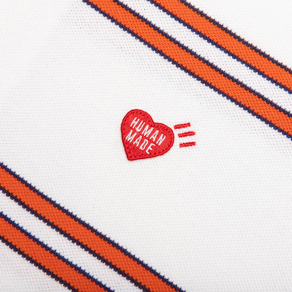 Polo L/S Shirt - White - Image 4