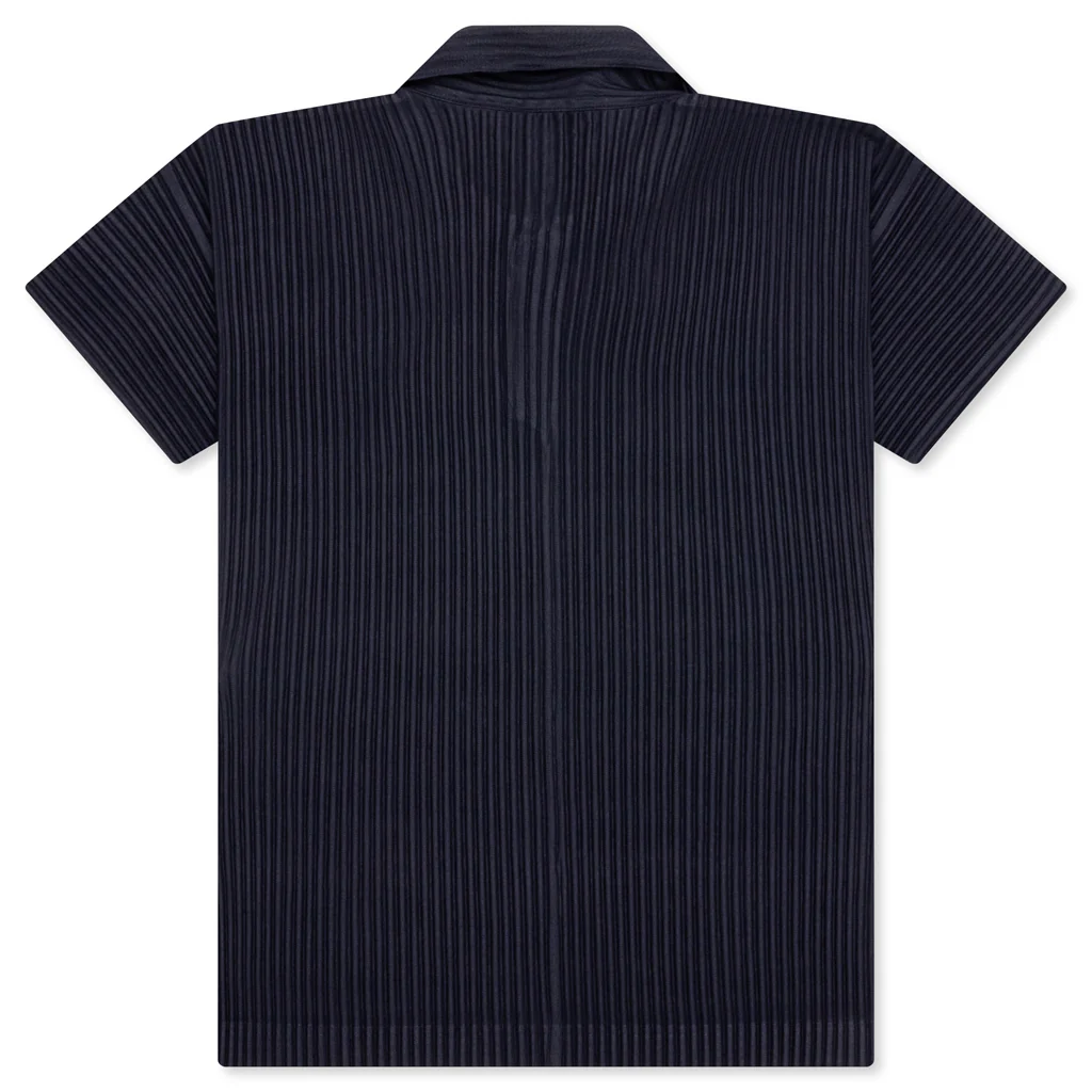 Polo Shirt - Blue - Image 2