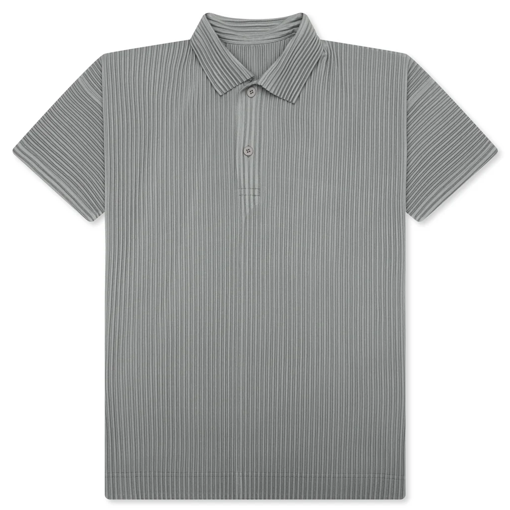 MC May Polo Shirt - Warm Grey