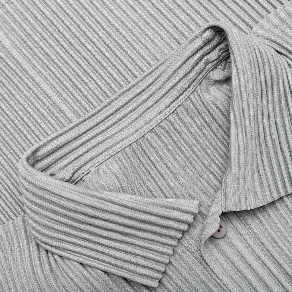 MC May Polo Shirt - Warm Grey - Image 3