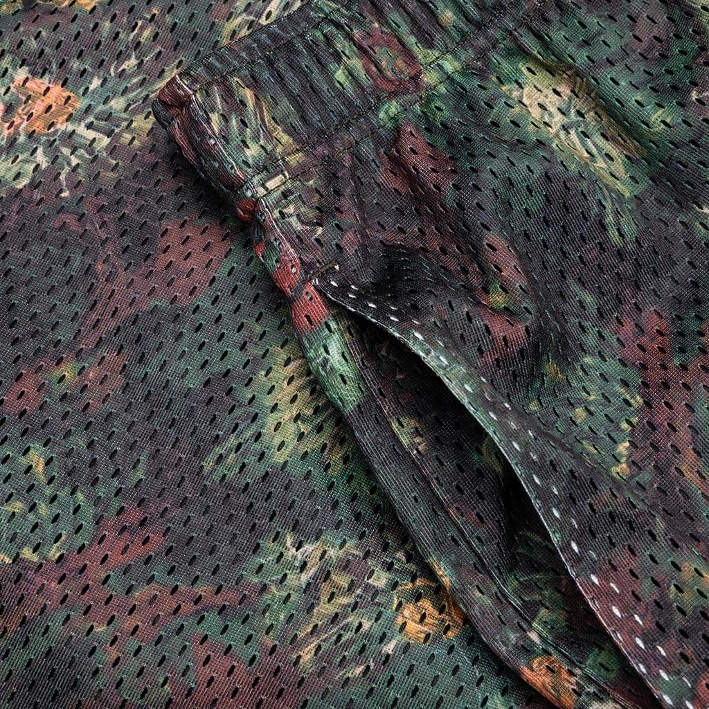 Practice Shorts - Forest Floral - Image 3