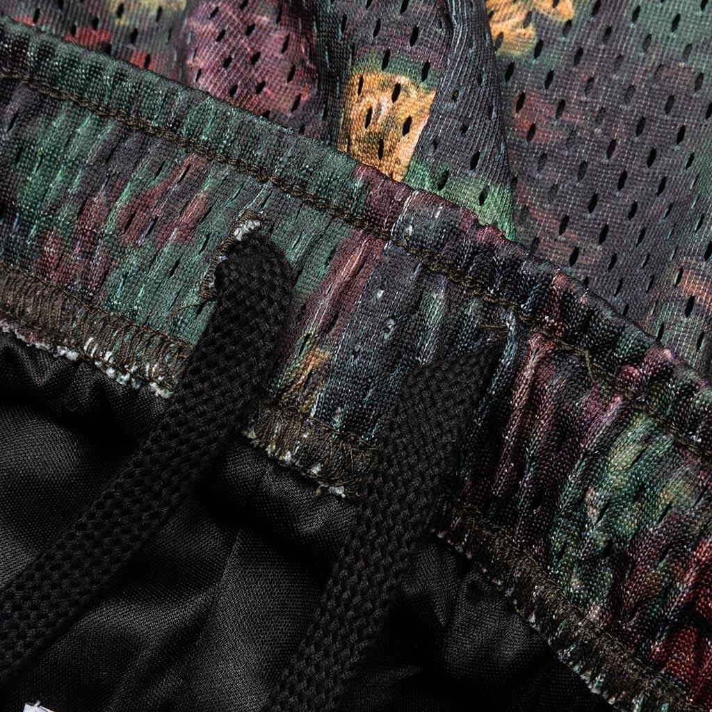 Practice Shorts - Forest Floral - Image 4