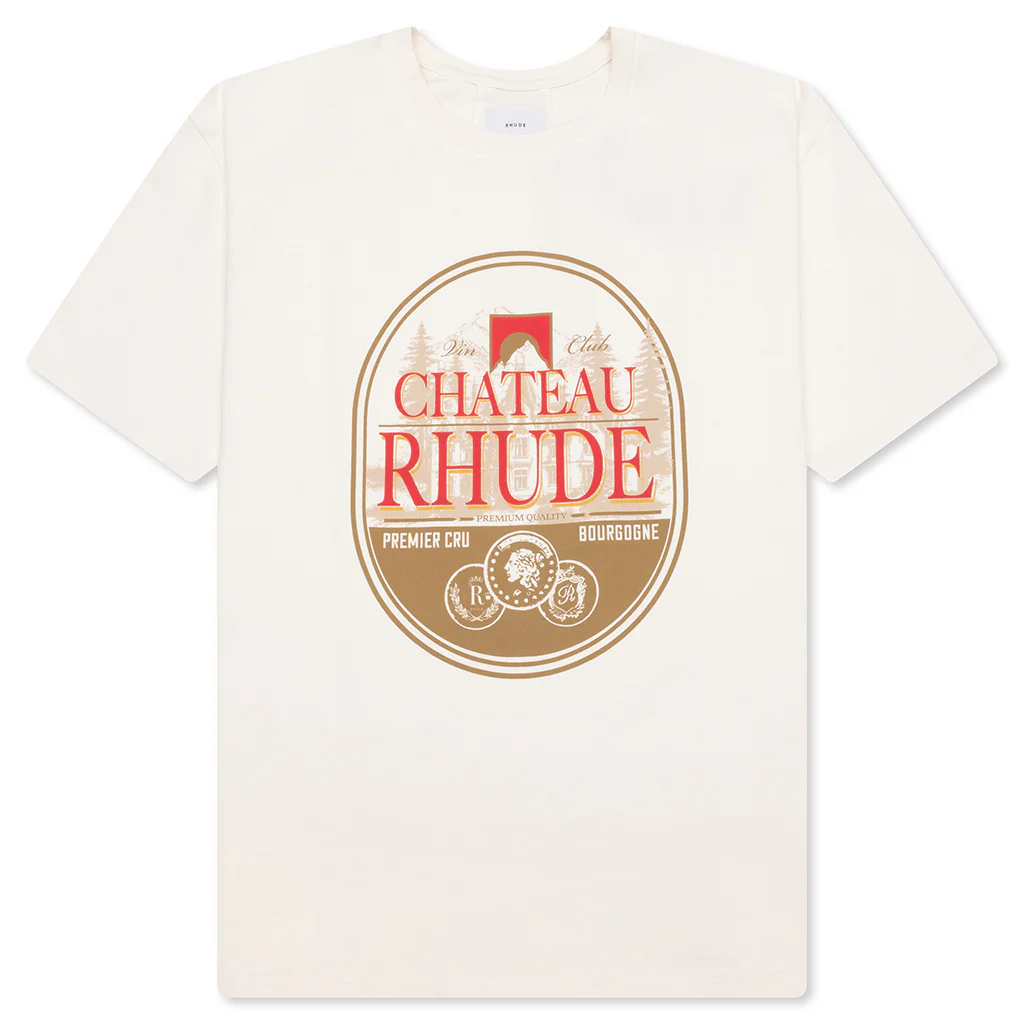Premier Cru Tee - Vintage White