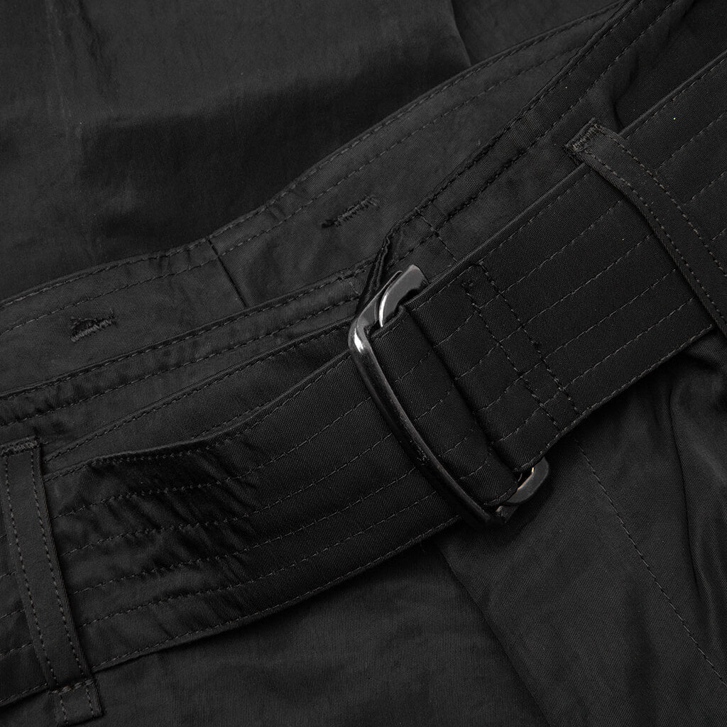 Adjustable Cargo 7356 M.W. Pants - Black - Image 3