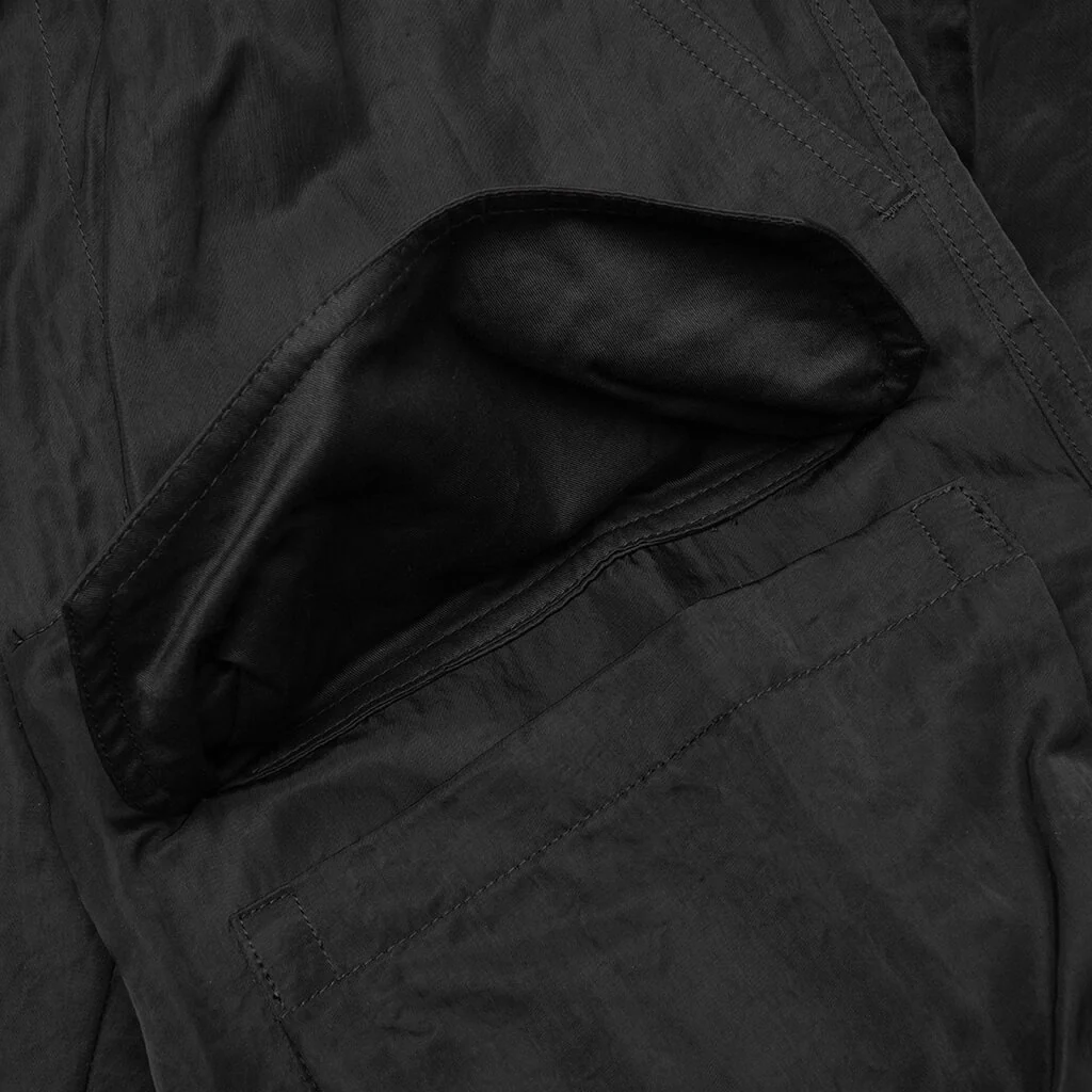 Adjustable Cargo 7356 M.W. Pants - Black - Image 4