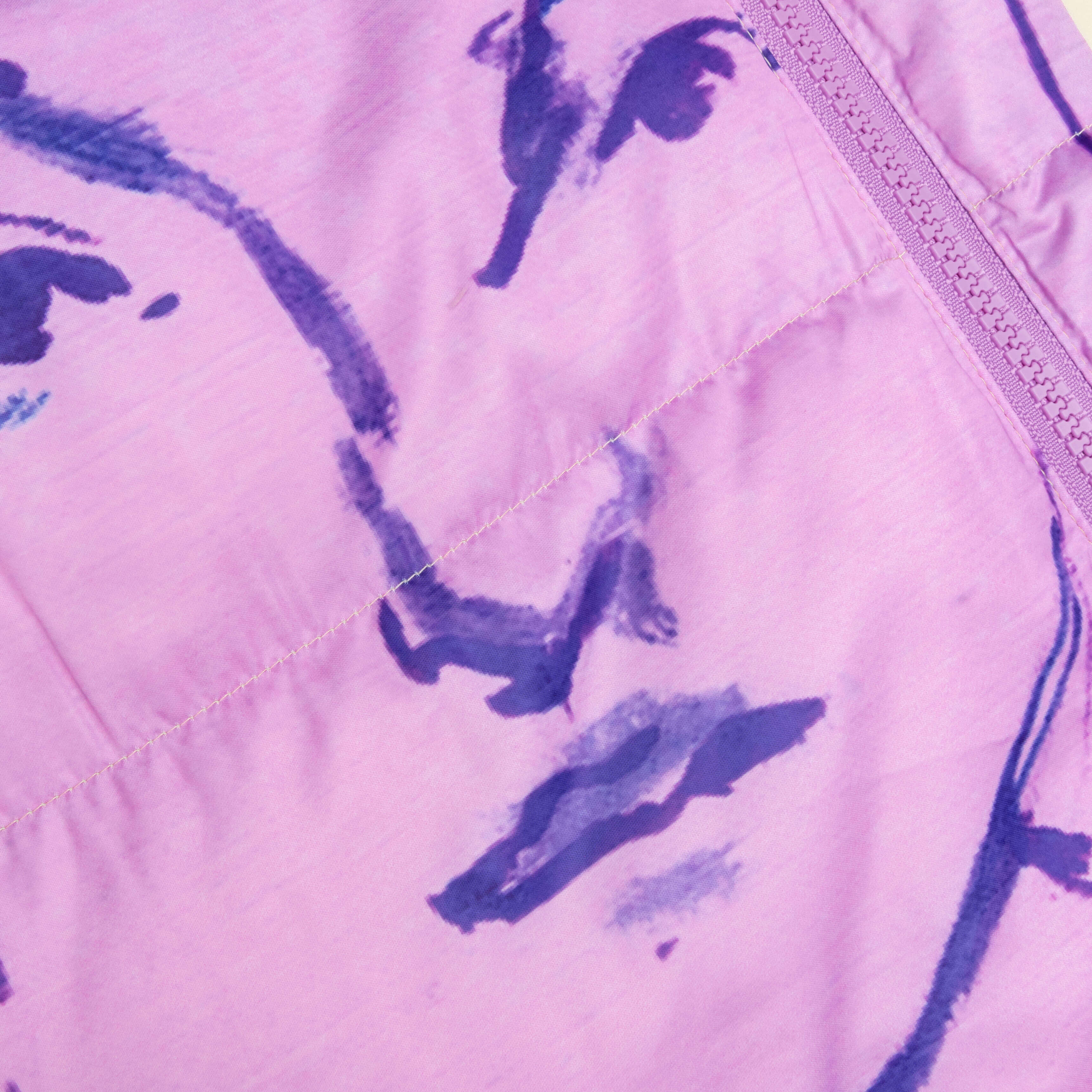 Printed Shiny Puffer - Multi - Image 4