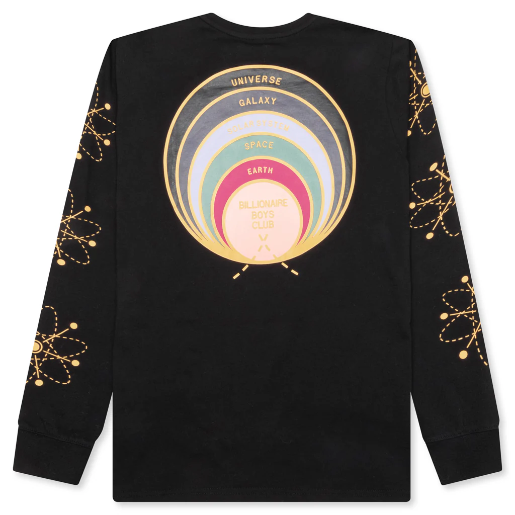 Process L/S Tee - Black - Image 2