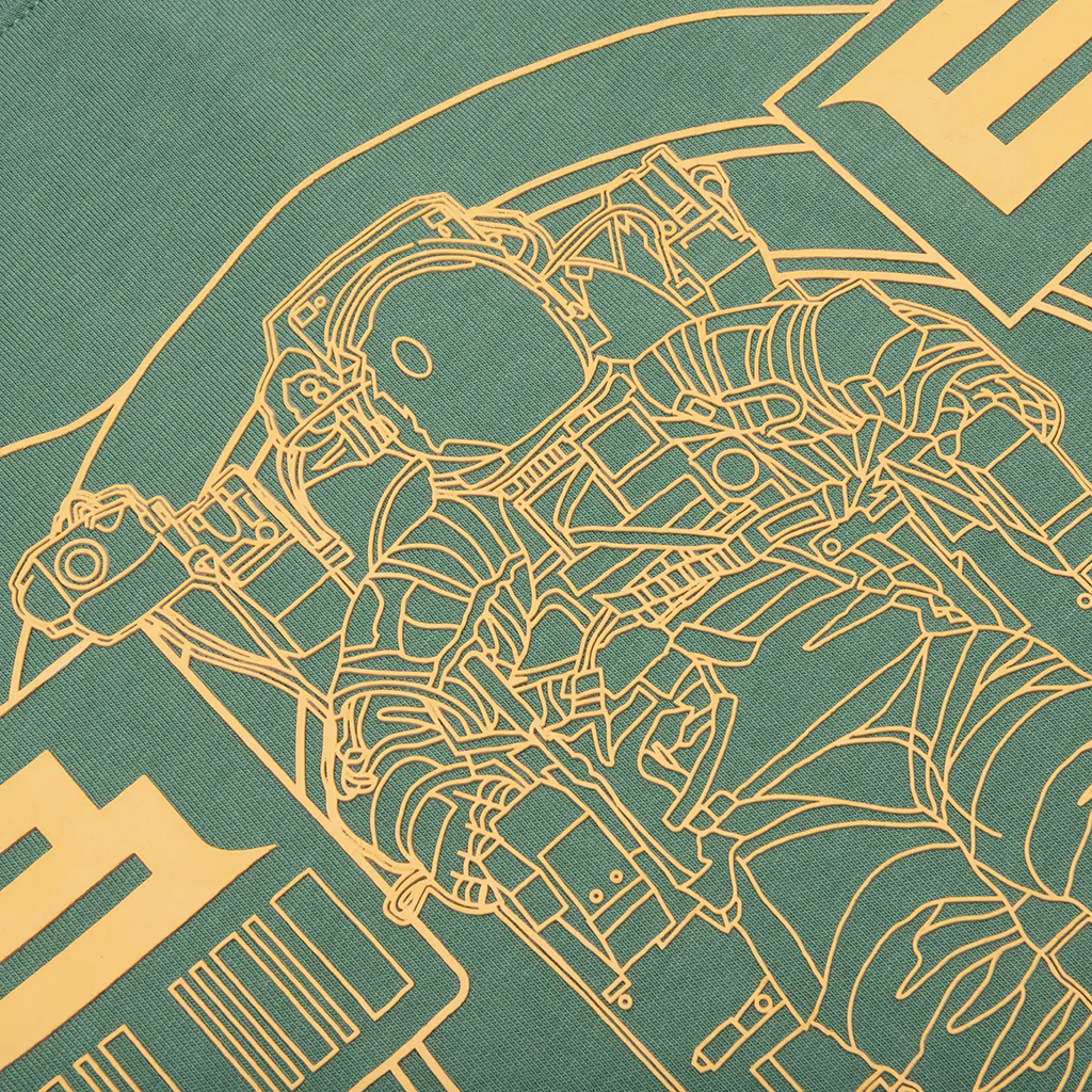Process L/S Tee - Comfrey - Image 3