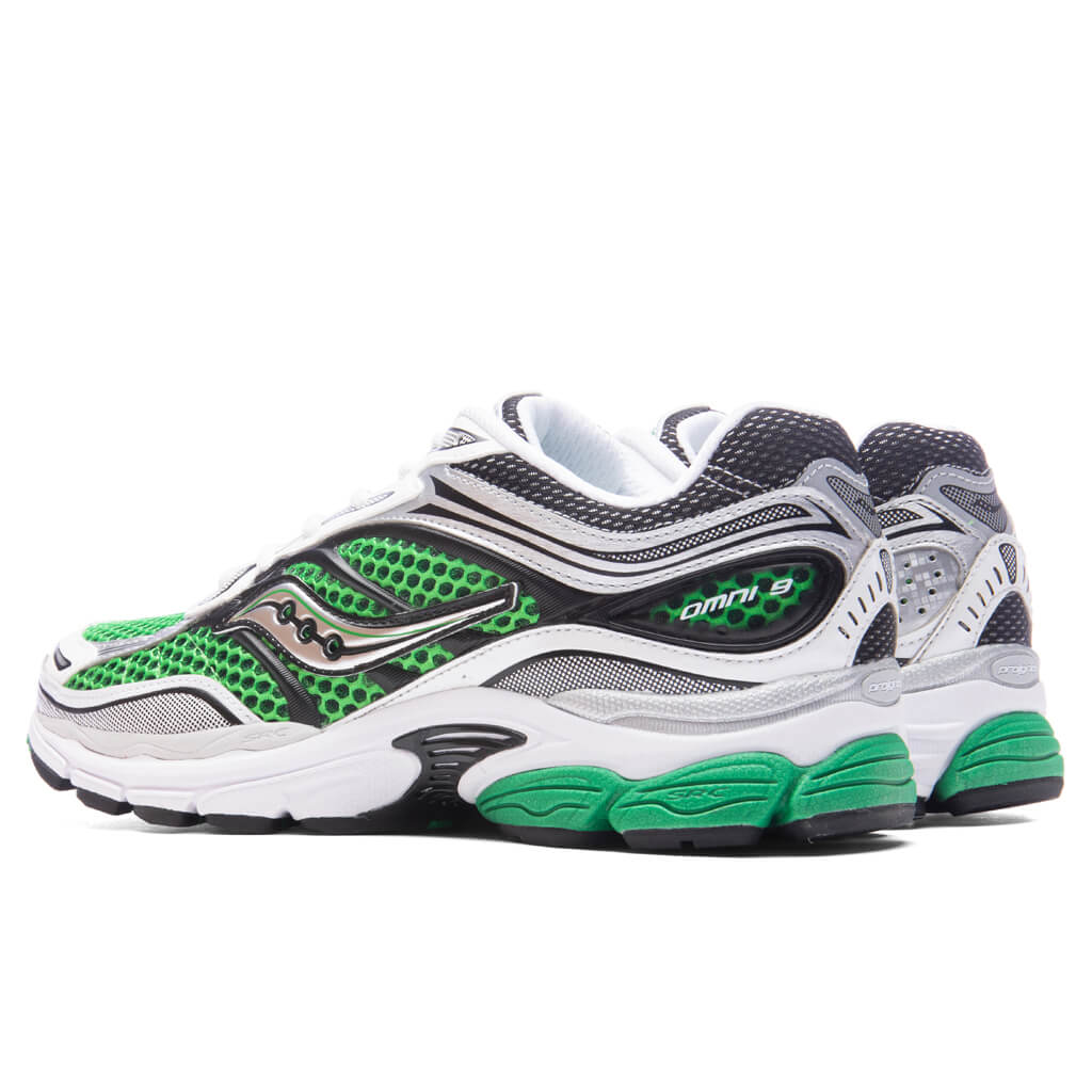 Progrid Omni 9 - Green/Silver - Image 3
