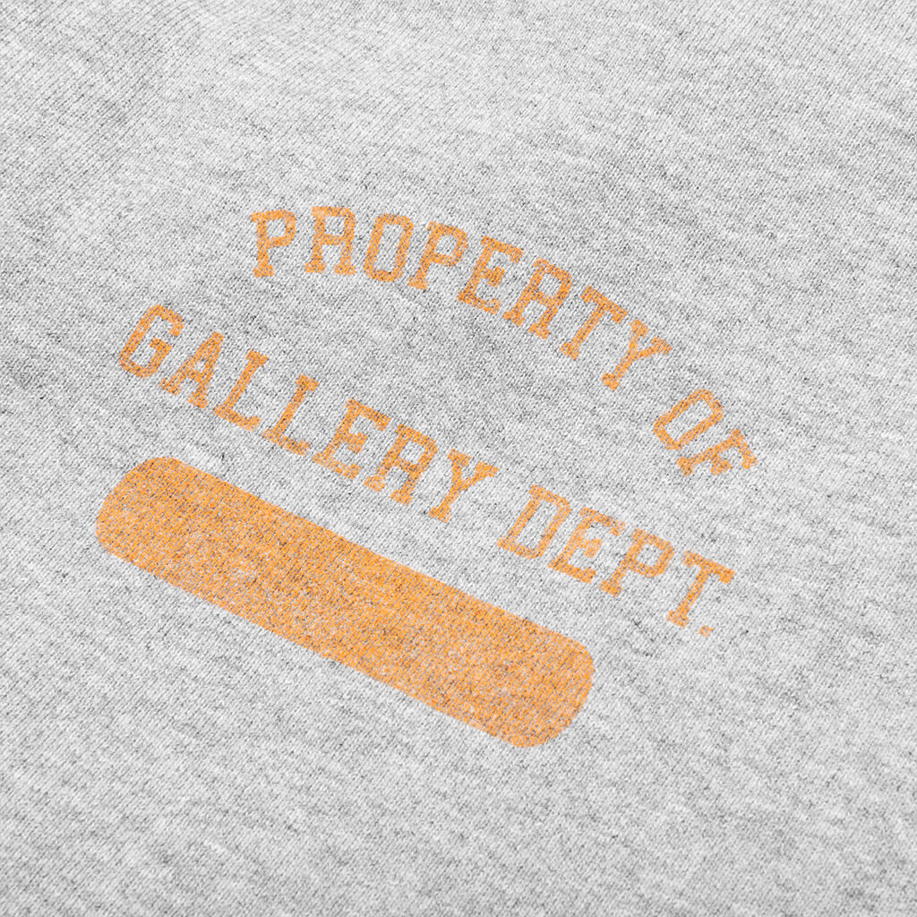 Property of Sweatpants - Heather Grey - Image 4