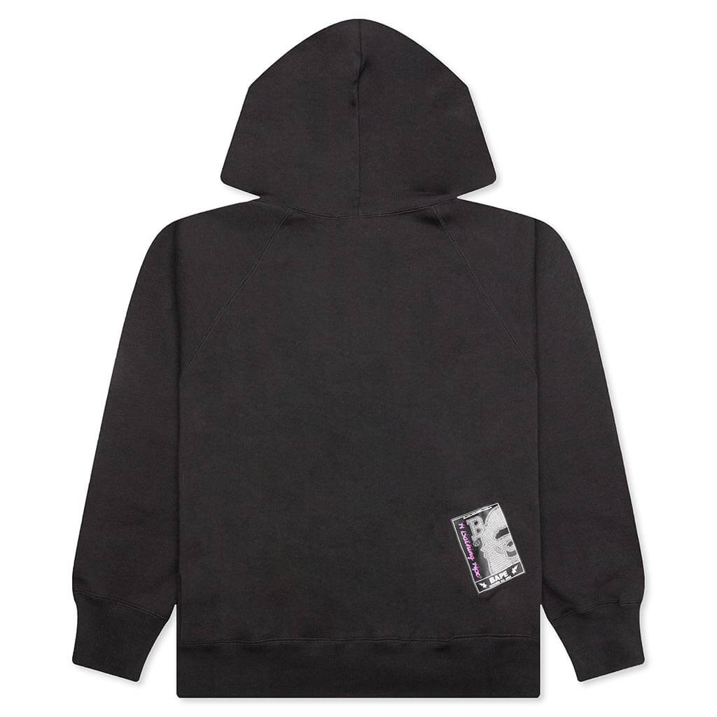 Pullover Hoodie - Black - Image 2