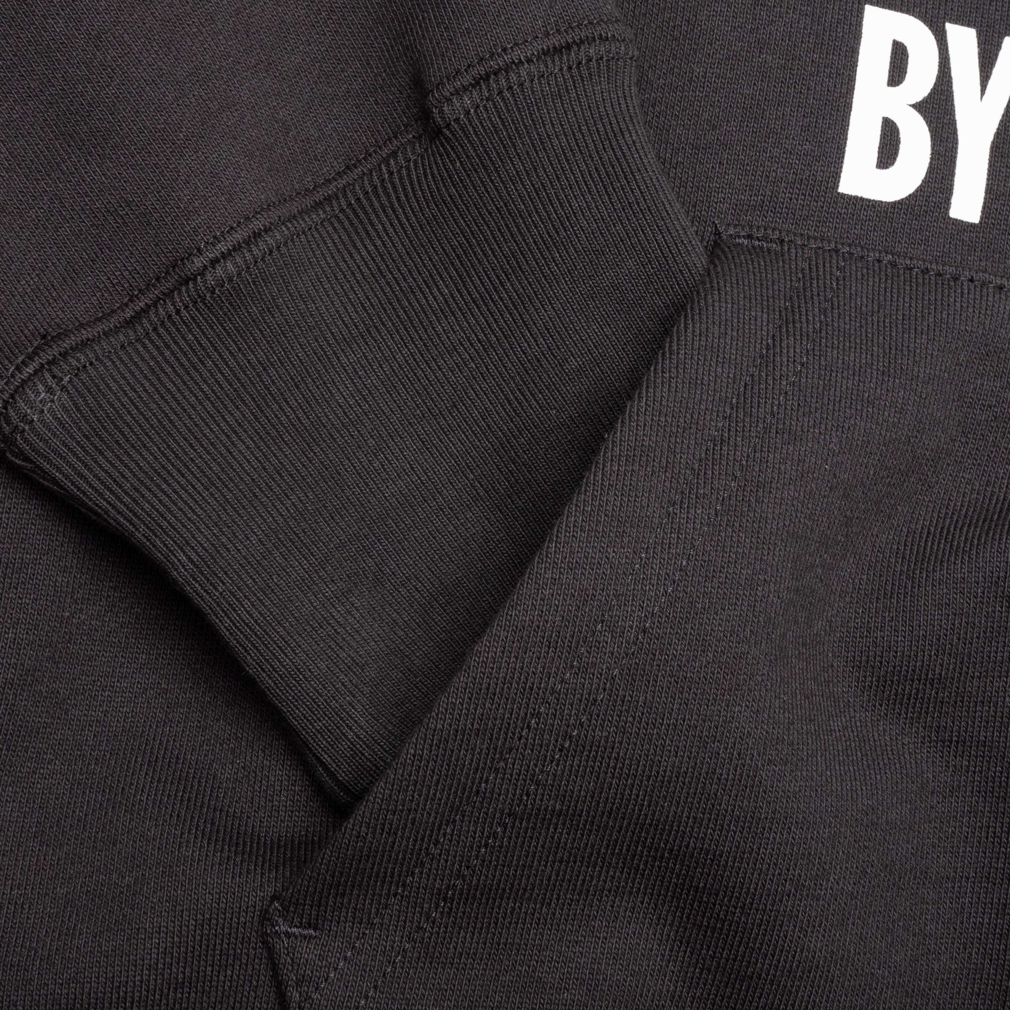 Pullover Hoodie - Black - Image 4