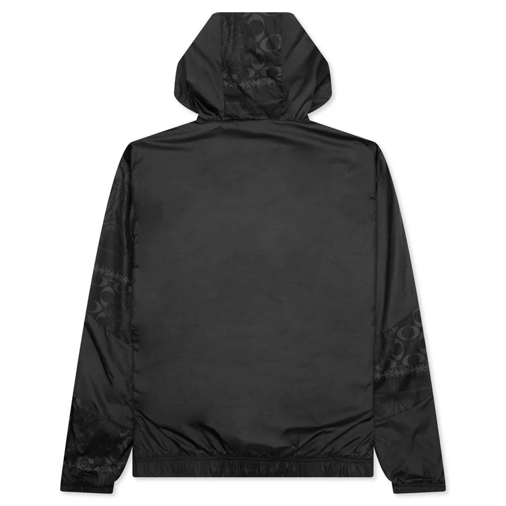Puma AC Milan x Pleasures Prematch Jacket - Black - Image 2