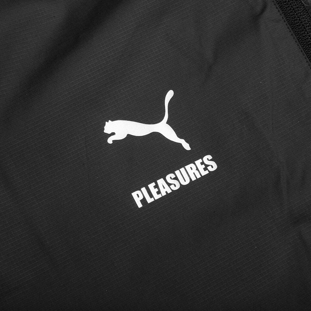 Puma AC Milan x Pleasures Prematch Jacket - Black - Image 3