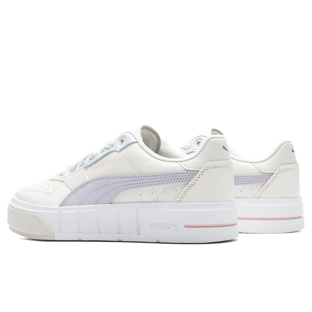 Women's Cali Court LTH - Marshmallow/White - Image 3