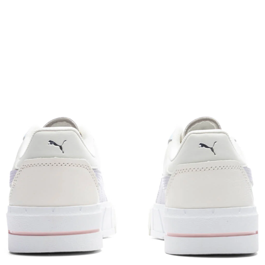 Women's Cali Court LTH - Marshmallow/White - Image 4