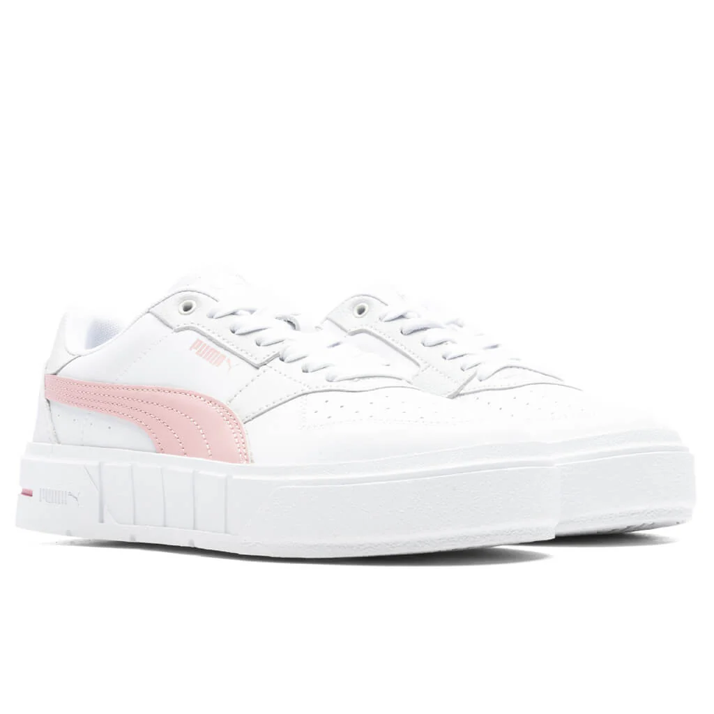 Women's Cali Court LTH - White/Future Pink - Image 2
