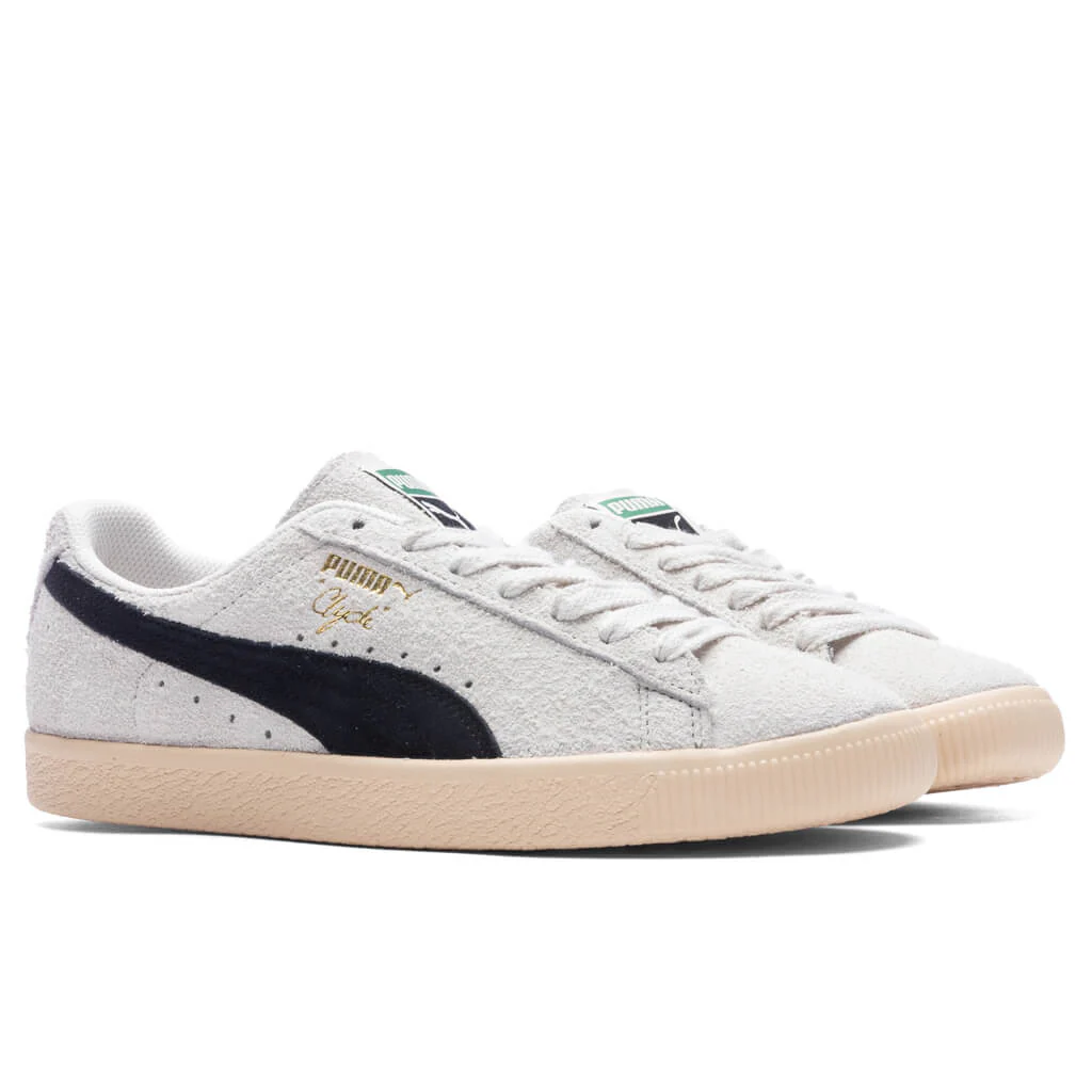 Clyde Hairy Suede - Sedate Gray/Cashew - Image 2