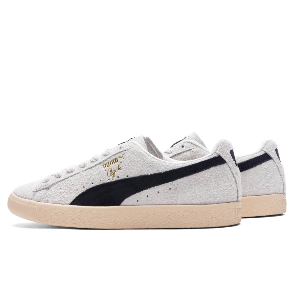 Clyde Hairy Suede - Sedate Gray/Cashew - Image 3