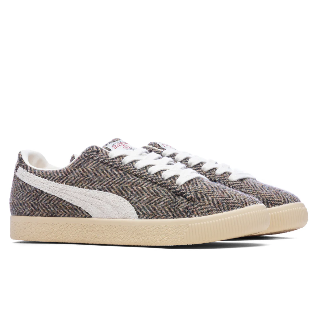 Cylde Harris Tweed - Khaki - Image 2