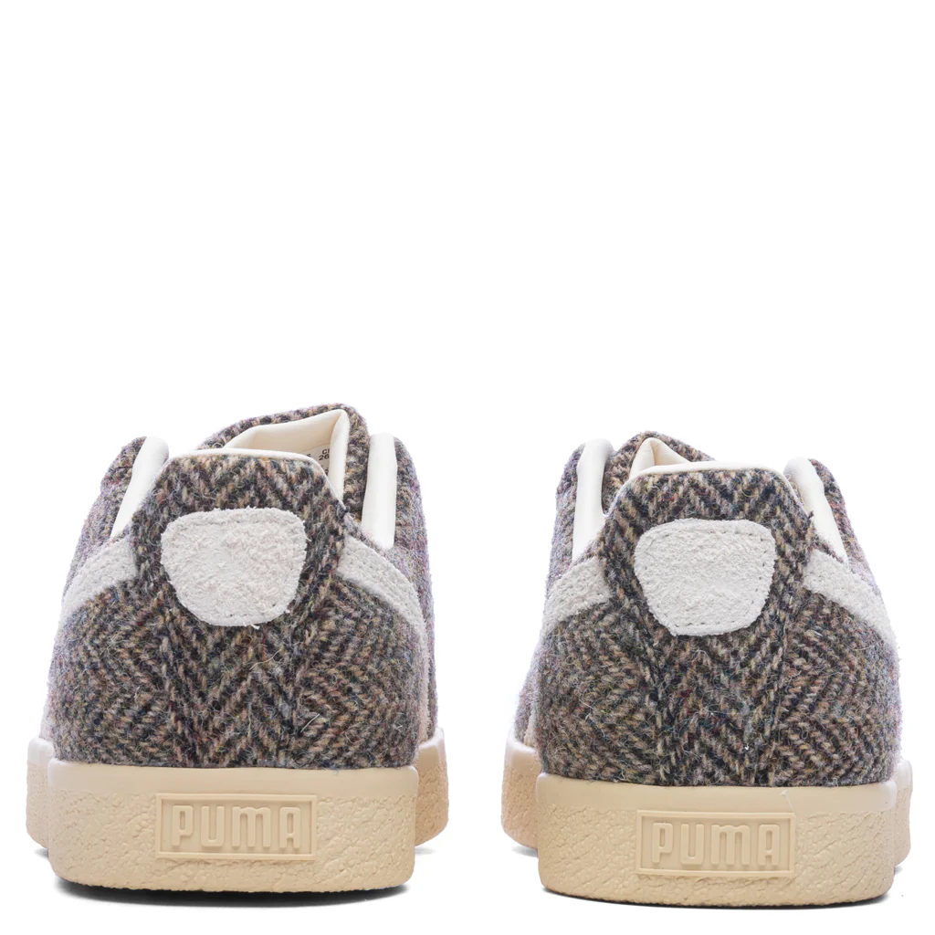 Cylde Harris Tweed - Khaki - Image 4