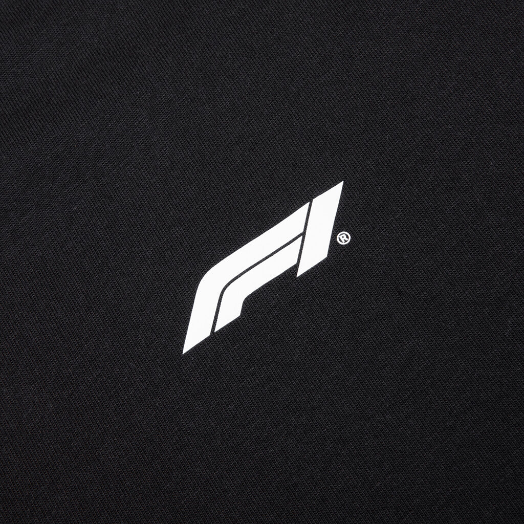 Puma x F1 Graphic Tee - Black/Red - Image 3