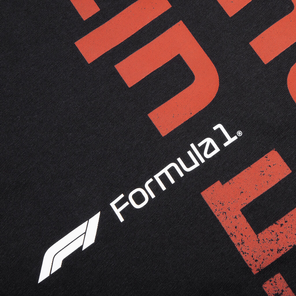 Puma x F1 Graphic Tee - Black/Red - Image 4