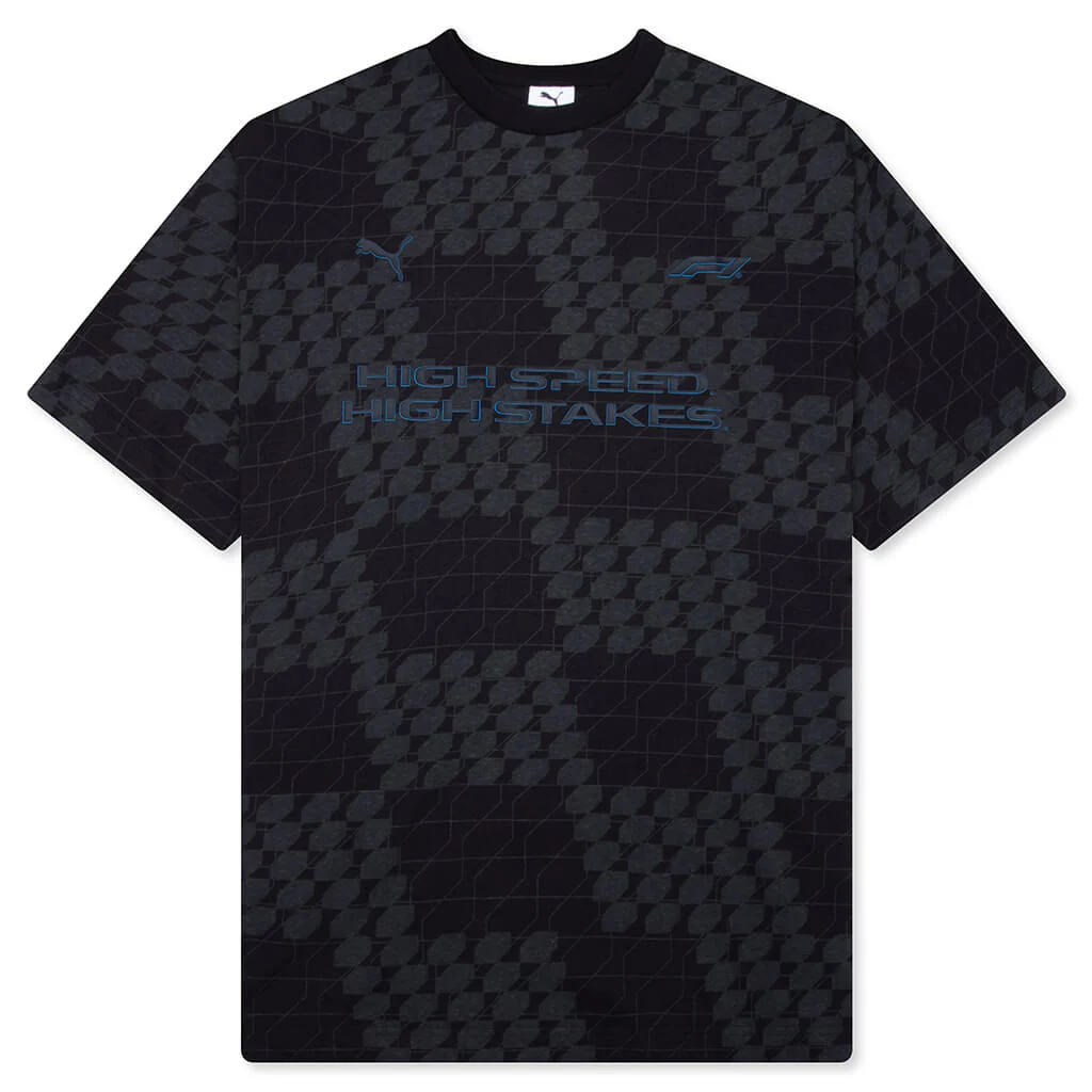 Puma x F1 Ultimate Racing Graphic Tee - Black