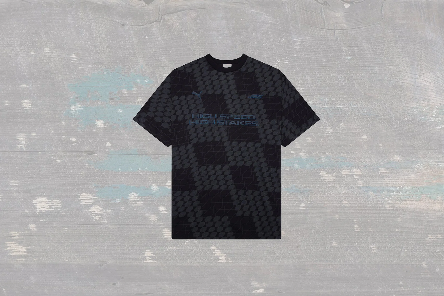 Puma x F1 Ultimate Racing Graphic Tee - Black - Image 4