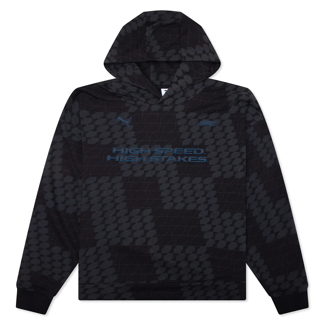 Puma x F1 Ultimate Racing Hoodie - Black