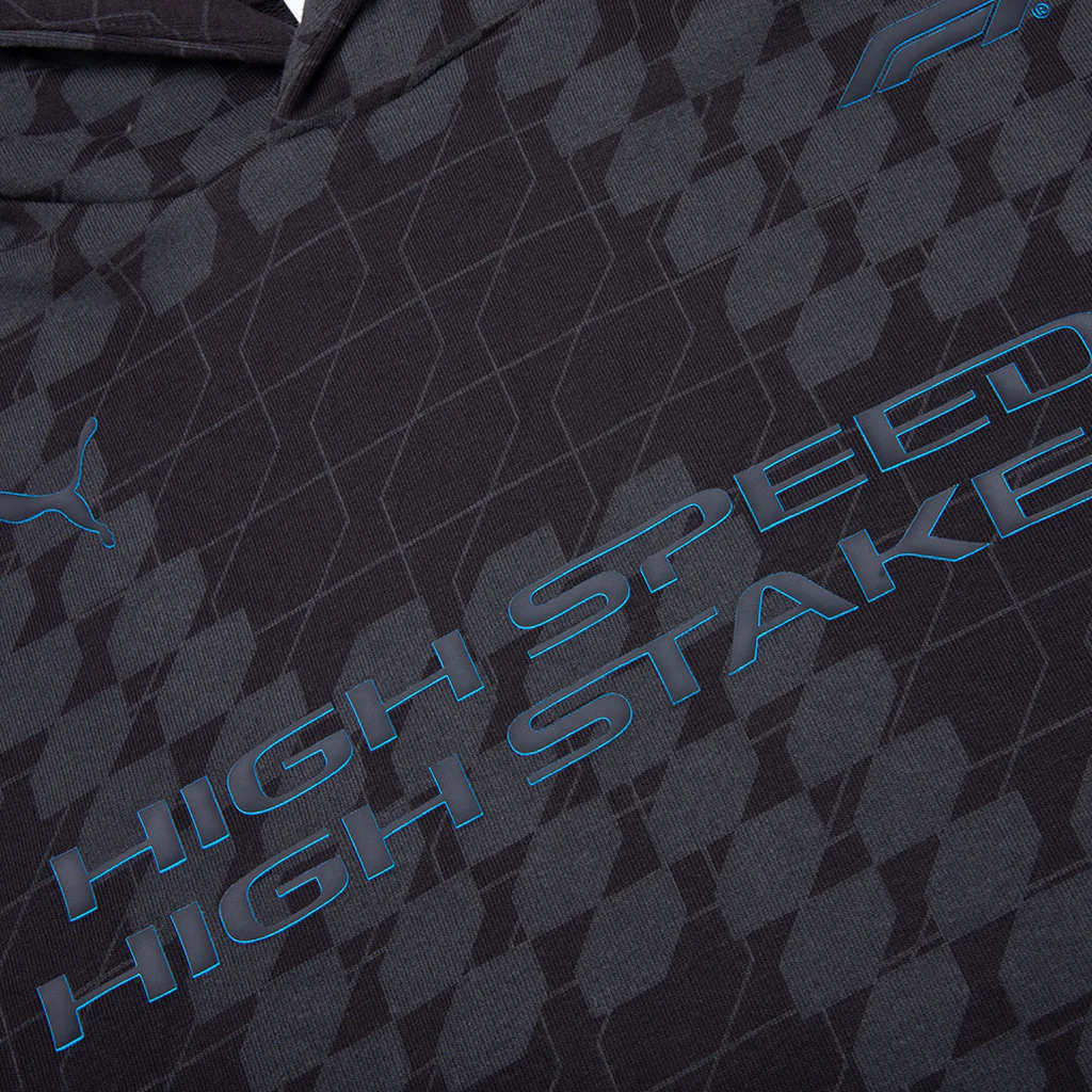 Puma x F1 Ultimate Racing Hoodie - Black - Image 2