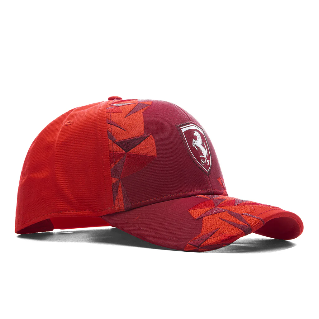 Scuderia Ferrari HP 20 Years of Red BB Cap - Red - Image 3